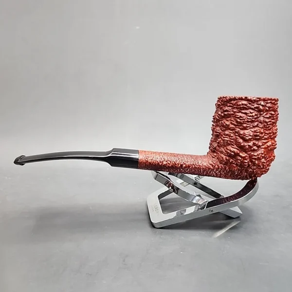 Savinelli Gigantes 811 EX, Rusticated Billiard Estate Briar Pipe [SOLD OUT] - Image 7