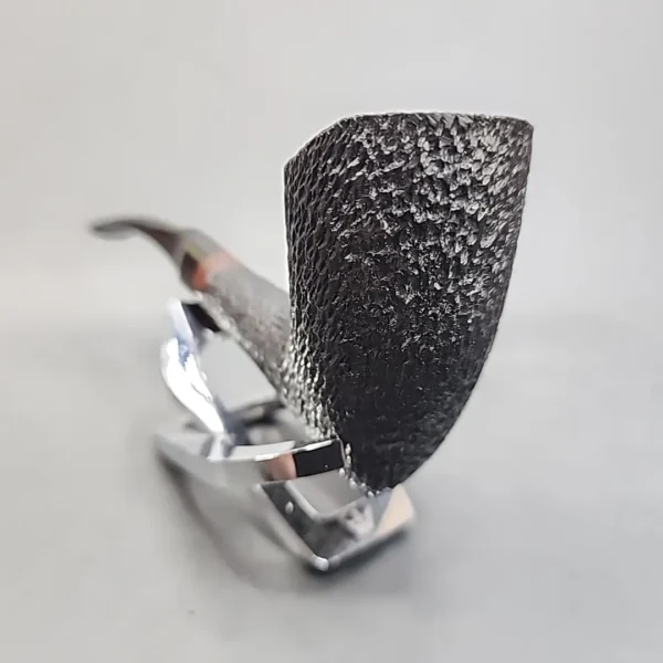 Bari Senior Handcut 601, Black Pickaxe Estate Briar Pipe, Danish Estates [SOLD OUT] - Image 7