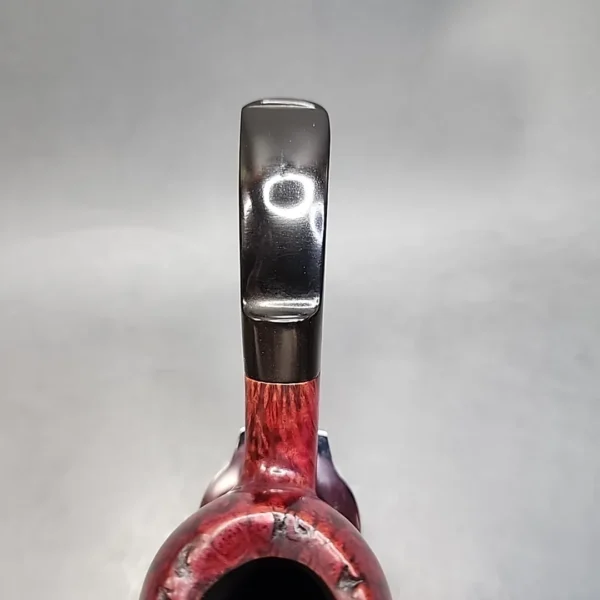 Age Bogelund AG Smooth Bent Apple Briar Pipe, Danish Estates [SOLD OUT] - Image 7