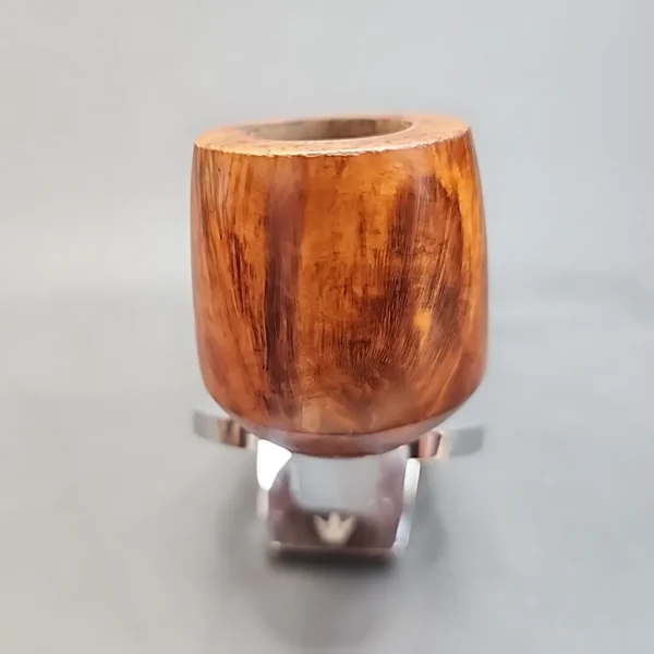 Bjarne Handmade Smooth Brandy Estate Briar Pipe, Danish Estates [SOLD OUT] - Image 7