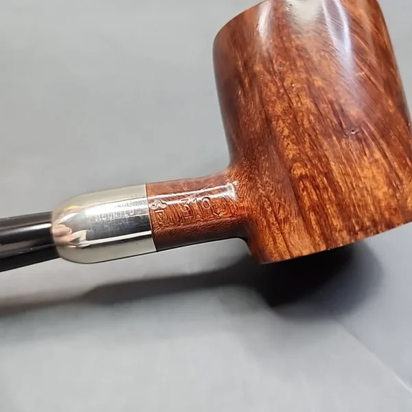 Savinelli 310, Smooth Army Mount Poker Estate Briar Pipe, Italian Estates [SOLD OUT] - Image 7