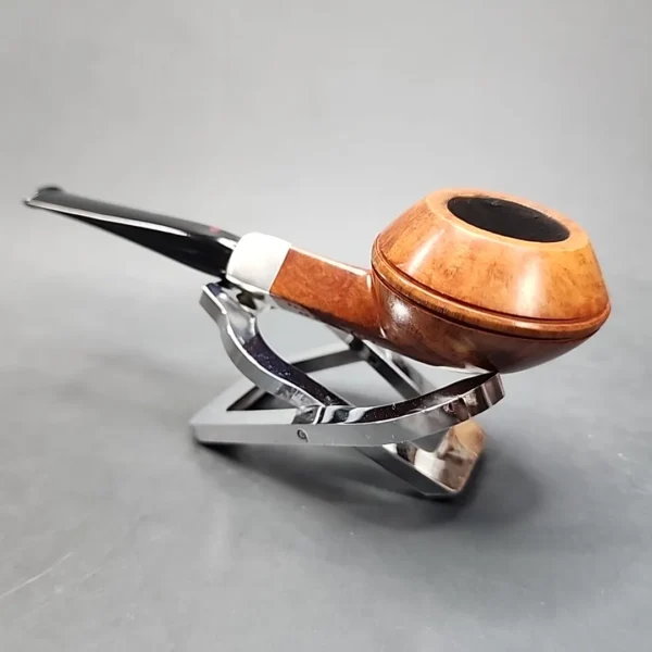 Ser Jacopo L1, Smooth Squat Bulldog Estate Briar Pipe [SOLD OUT] - Image 7