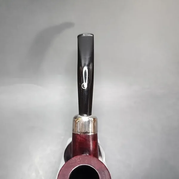 James Upshall Tilshead FH 6, Military Mount Bent Apple Briar Pipe, Unsmoked [SOLD OUT] - Image 7