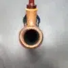 G. Penzo Smooth Bent Egg Briar Pipe, Italian Estates - Image 7