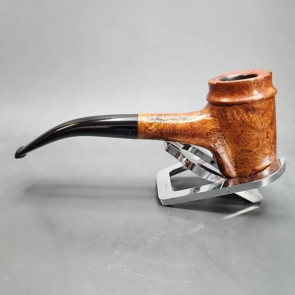 Captain Warren Smooth Calabash Estate Briar Pipe, Other Estates - Image 7