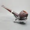 Savinelli Moka 207, Rusticated Straight Apple Estate Briar Pipe, 6mm [SOLD OUT] - Image 7