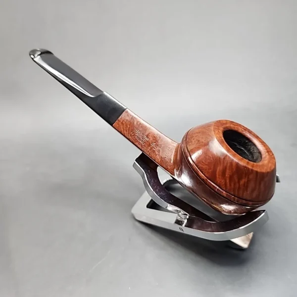 Peterson's Premier Selection 493, Squat Bulldog Briar Pipe, Republic Era Estate [SOLD OUT] - Image 7