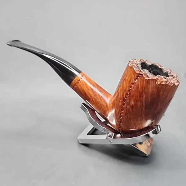 Savinelli Sherwood Rock Briar 906 EX, Estate Briar Pipe [SOLD OUT] - Image 7
