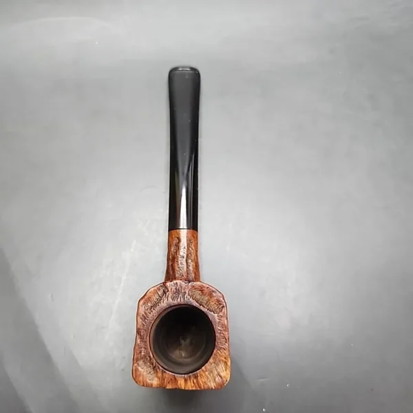 Mincer Era Custombilt Panel Estate Briar Pipe [SOLD OUT] - Image 7