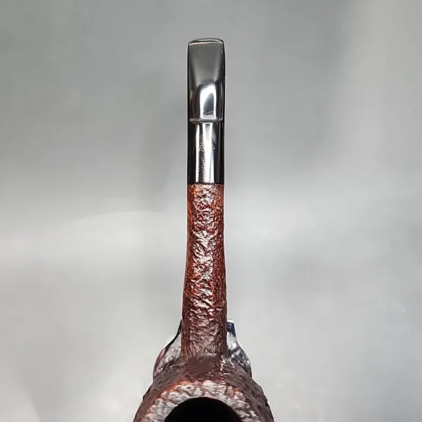 Ben Wade Majestic Sandblasted Bent Brandy Estate Briar Pipe [SOLD OUT] - Image 7
