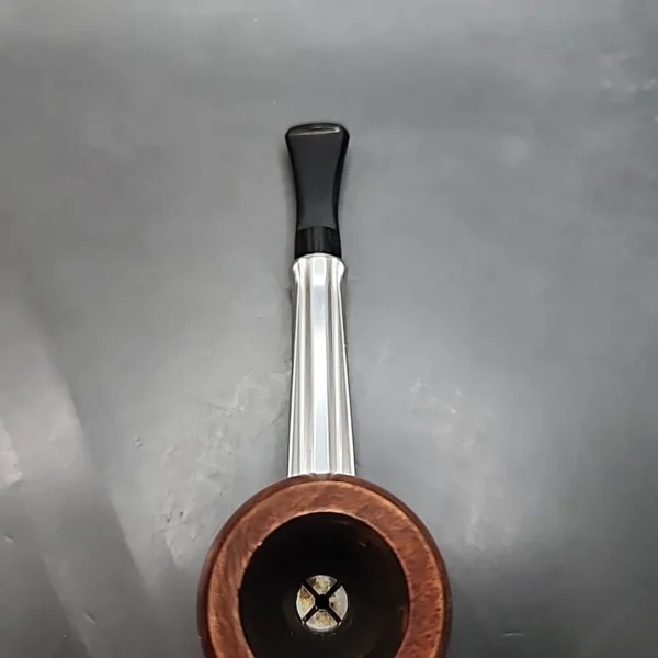 Kirsten K, Metal and Briar Estate Pipe [SOLD OUT] - Image 7