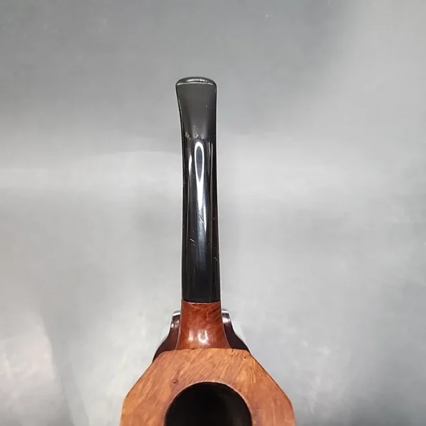 Tim West Smooth Handmade Panel Estate Briar Pipe - Image 7