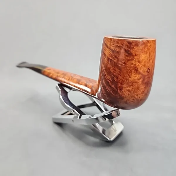 Savinelli De Luxe Milano 814 KS, Smooth Canadian Estate Briar Pipe, Italian Estates [SOLD OUT] - Image 7
