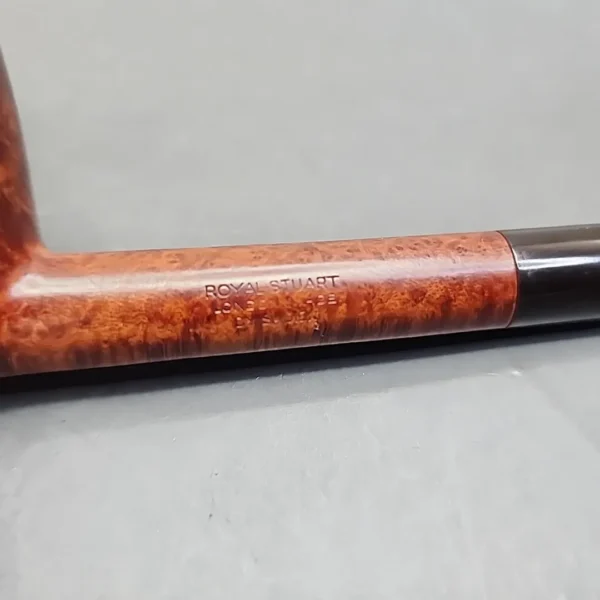 Royal Stuart by Sasieni 70, Smooth Lovat Estate Briar Pipe, English Estates - Image 8