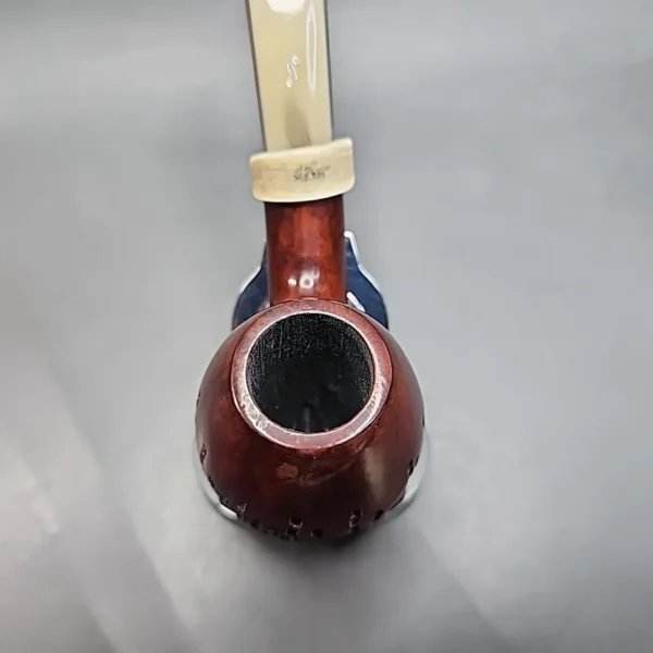 2007 Nording Hunting Pipe, Bent Brandy Elk Estate Briar Pipe, Unsmoked [SOLD OUT] - Image 8