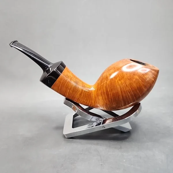 Luiz Lavos Smooth Estate Artisan Briar Pipe, Brazilian Estates [SOLD OUT] - Image 8