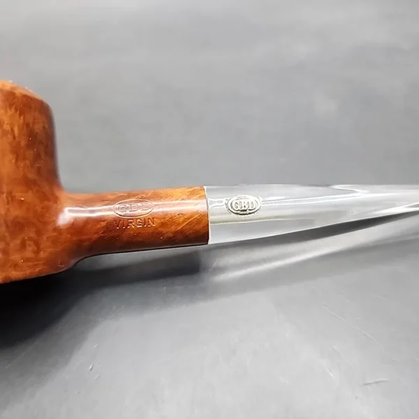 GBD Virgin 1345 Smooth Poker Estate Briar Pipe [SOLD OUT] - Image 8