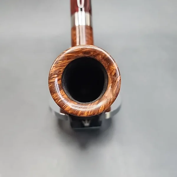Walt Cannoy Cardinal House C22, Smooth Lovat Estate Briar Pipe, Cumberland - Image 8