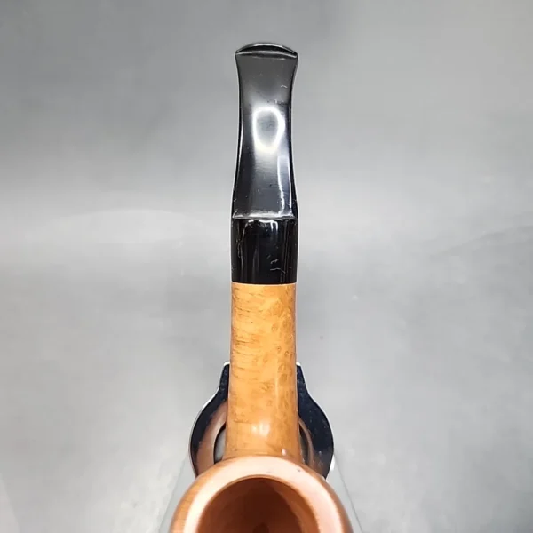 Roma Smooth Bent Egg Estate Briar Pipe, Unsmoked [SOLD OUT] - Image 8