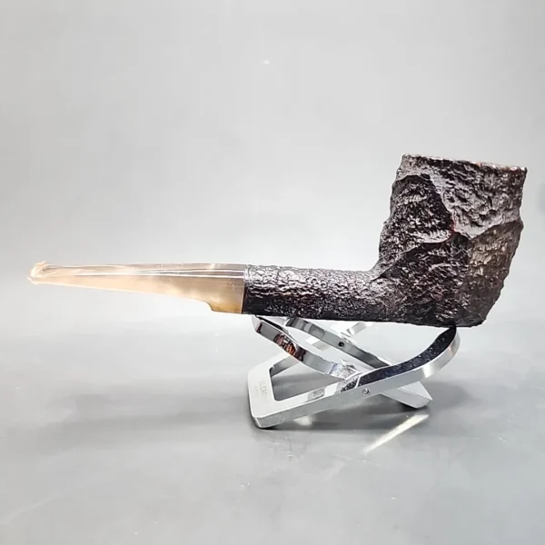 Savinelli Estella 111 EX, Rusticated Estate Briar Pipe [SOLD OUT] - Image 8