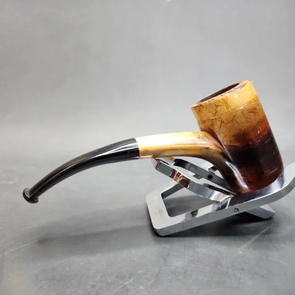 Antique Hawkbill Screw Top Block Meerschaum Pipe, Fitted Case - Image 8