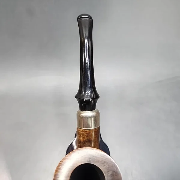 Roma Smooth Bent Vase Estate Briar Pipe, Unsmoked [SOLD OUT] - Image 8