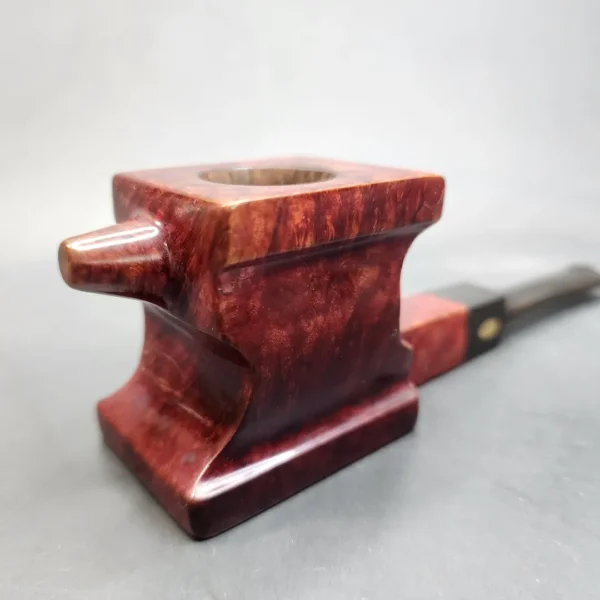 GBD Unique Polished 7, Anvil Estate Briar Pipe, English Estates [SOLD OUT] - Image 8