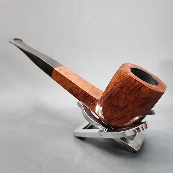 Jean LaCroix Diamant 33G3, Smooth Panel Estate Briar Pipe, Handmade [SOLD OUT] - Image 8