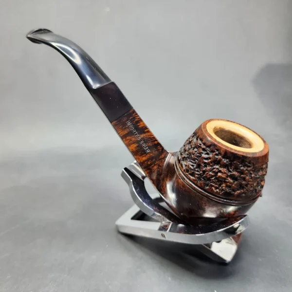 Dr Grabow Meerschaum Lined Bent Bulldog Estate Briar Pipe [SOLD OUT] - Image 8