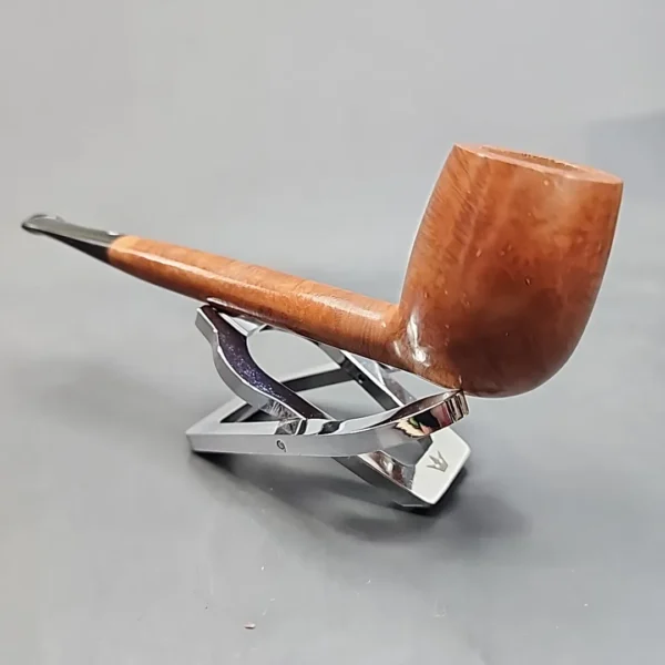 Michel Naturals 255, Smooth Canadian Estate Briar Pipe, Unsmoked [SOLD OUT] - Image 8