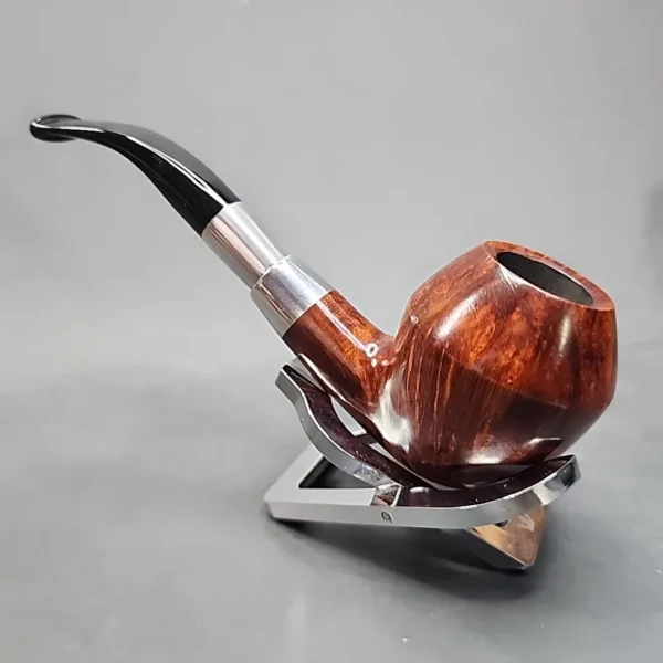 Viking Classic Smooth Rhodesian Estate Briar Pipe, Unsmoked [SOLD OUT] - Image 8