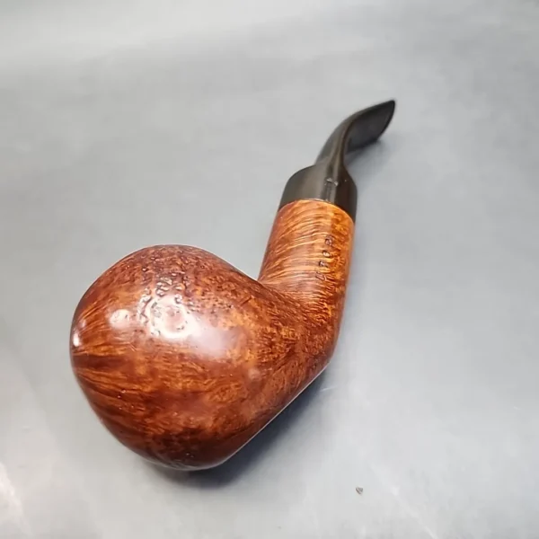 Utor B-9 Bent Apple Sitter Estate Briar Pipe, 9mm [SOLD OUT] - Image 8