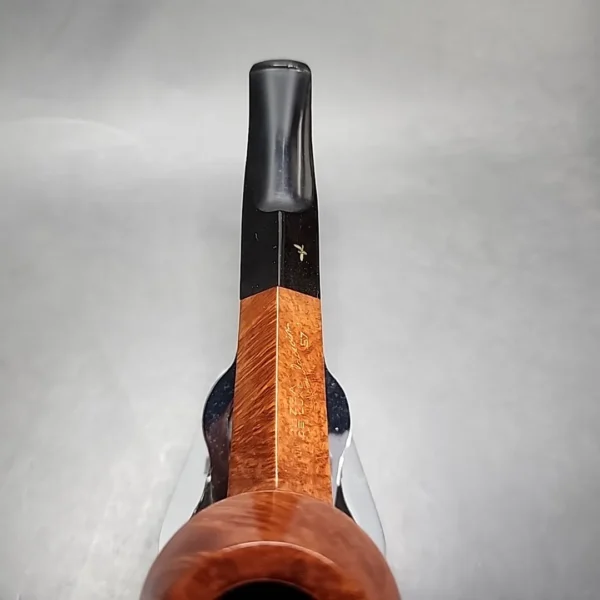 Jean LaCroix Nizza De Luxe Smooth Bulldog Briar Pipe, French Estates [SOLD OUT] - Image 8