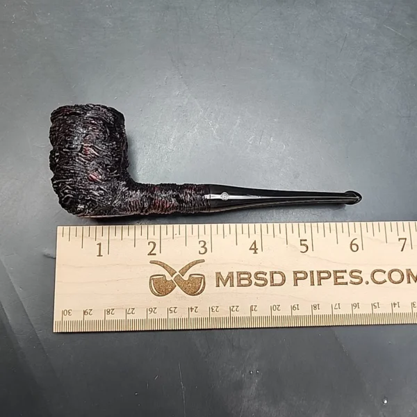 Ascot Rusticated Straight Billiard Estate Briar Pipe [SOLD OUT] - Image 8