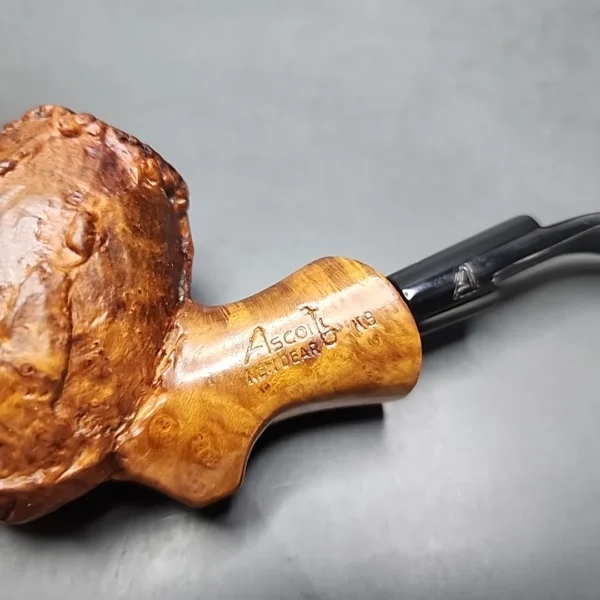 Ascorti New Dear KS, Wax Drip Egg Estate Briar Pipe, Italian Estates [SOLD OUT] - Image 8