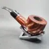 Kaywoodie Handmade Rusticated Bent Pot, Estate Briar Pipe [SOLD OUT] - Image 8