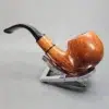Castello "Castello" 4K Smooth Bent Apple Estate Briar Pipe, Italian Estates [SOLD OUT] - Image 8