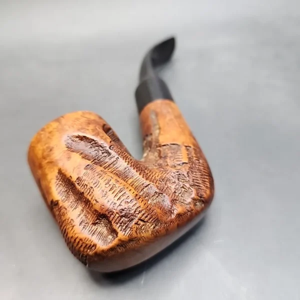 Custombilt Rusticated Oom Paul Estate Briar Pipe [SOLD OUT] - Image 8