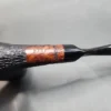 Bari Senior Handcut 601, Black Pickaxe Estate Briar Pipe, Danish Estates [SOLD OUT] - Image 8