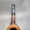 JM Boswell Partially Sandblasted Bent Rhodesian Estate Briar Pipe [SOLD OUT] - Image 8
