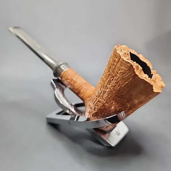 Sean Reum Pipes, Sandblasted Dublin Estate Briar Pipe, New [SOLD OUT] - Image 8