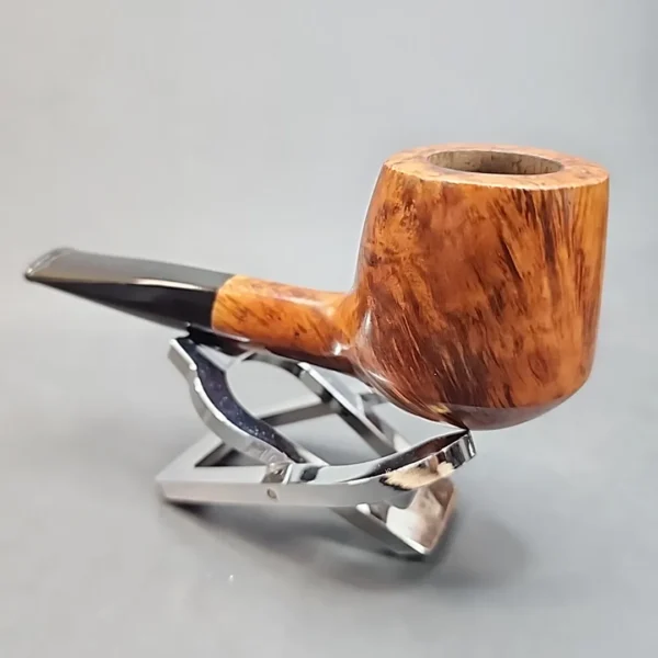 Bjarne Handmade Smooth Brandy Estate Briar Pipe, Danish Estates [SOLD OUT] - Image 8