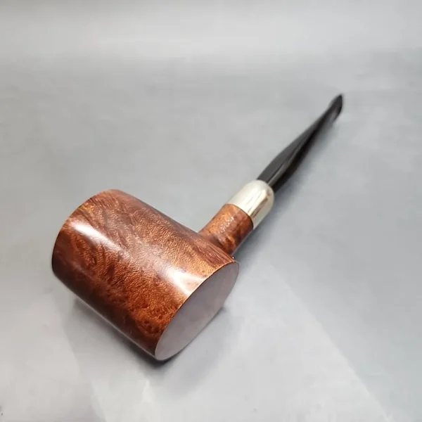 Savinelli 310, Smooth Army Mount Poker Estate Briar Pipe, Italian Estates [SOLD OUT] - Image 8