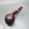 Savinelli Moka 207, Rusticated Straight Apple Estate Briar Pipe, 6mm [SOLD OUT] - Image 8