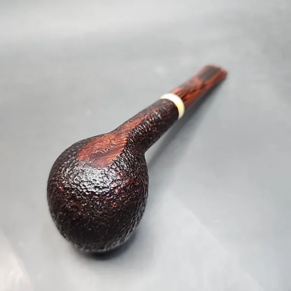 Savinelli Moka 207, Rusticated Straight Apple Estate Briar Pipe, 6mm [SOLD OUT] - Image 8