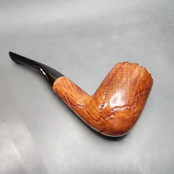 Savinelli Sherwood Rock Briar 906 EX, Estate Briar Pipe [SOLD OUT] - Image 8