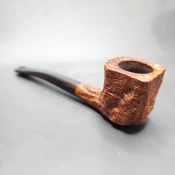 Mincer Era Custombilt Panel Estate Briar Pipe [SOLD OUT] - Image 8