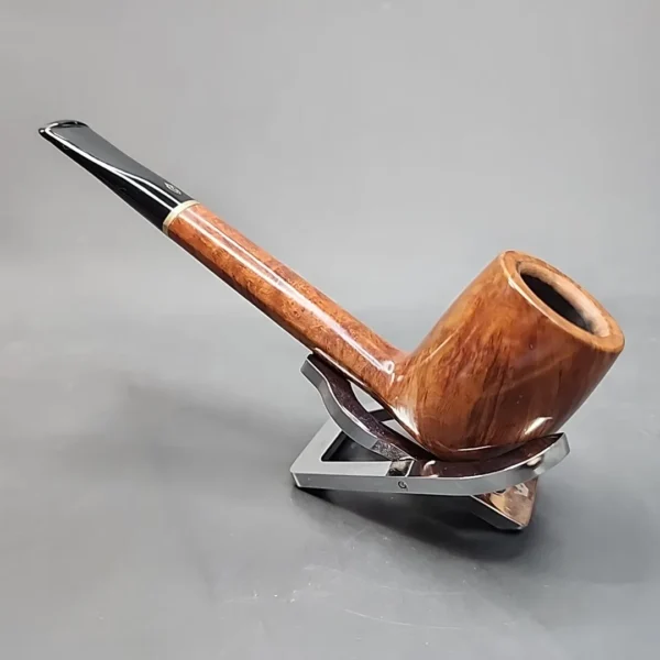 Savinelli Chiara 804 KS Smooth Canadian Estate Briar Pipe, 6mm [SOLD OUT] - Image 8