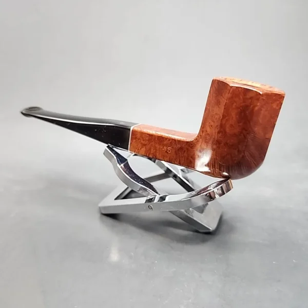Kaywoodie Super Grain 45, Smooth Panel Estate Briar Pipe, American Estates [SOLD OUT] - Image 8