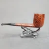 Savinelli De Luxe Milano 814 KS, Smooth Canadian Estate Briar Pipe, Italian Estates [SOLD OUT] - Image 8